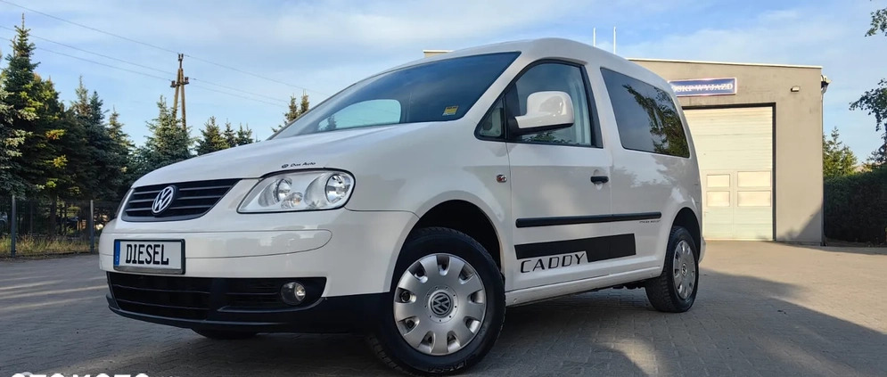 Volkswagen Caddy cena 21900 przebieg: 216726, rok produkcji 2008 z Nekla małe 121